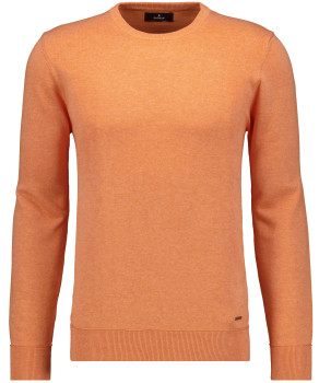Knitted sweater round neck