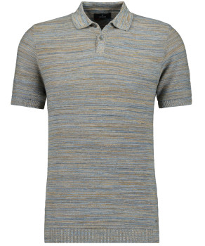 Strick-Pullover Kurzarm, Polokragen