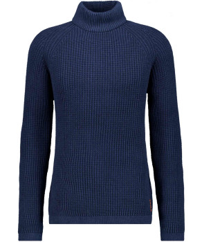 LONG & TALL: Strickpullover mit Stehkragen