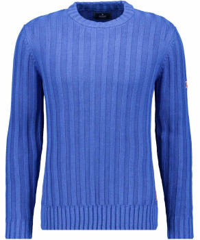 Knitted pullover round neck