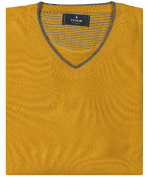 Strickpullover V-Ausschnitt