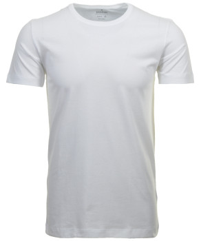 2 T-Shirt Doppelpack Bodyfit mit Rundhals