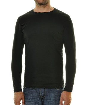 Roundneck longsleeve body fit