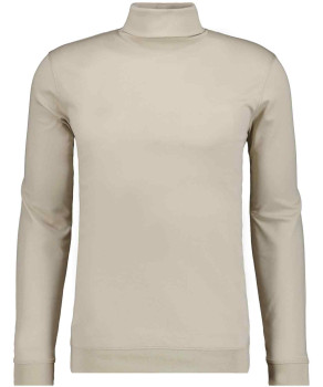 Rollkragen-Shirt mit Bund