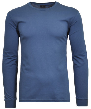 Jersey-Shirt Rundhals