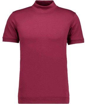 T-Shirt stand up collar with waistband