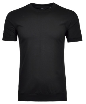 LONG & TALL Pima T-Shirt round neck with cuffs