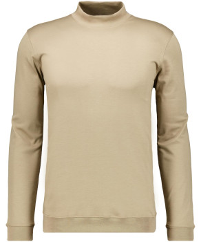 Pima T-Shirt with waistband, long sleeve