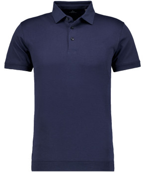 Pima-Polo with waist rib