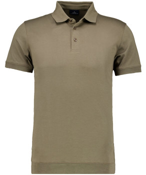 Pima-Polo with waist rib