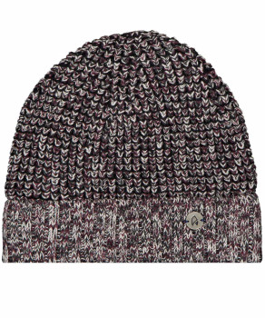 Cap with waffle knit