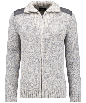 Strickjacke Tweed