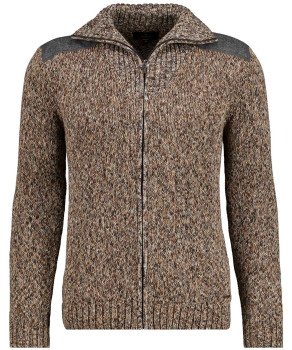 Strickjacke Tweed