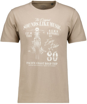 T-Shirt mit Laserprint