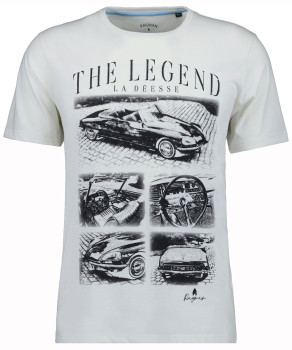 T-Shirt mit Frontprint