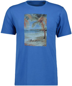T-Shirt with summer print