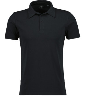 Poloshirt uni, body fit
