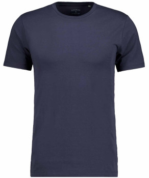 T-shirt roundneck solid, body fit