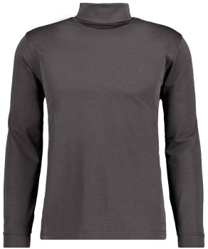 Softknit-Shirt mit Rollkragen