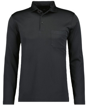 Sofknit Jersey-Polo, Langarm