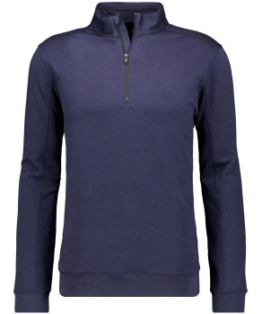 Softknit-Sweater mit Stehkragen