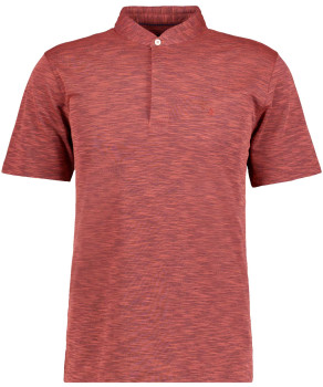 Softknitpolo Flammdesing, Stehkragen