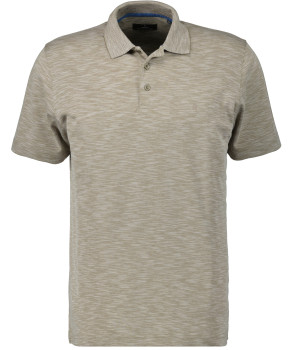 Softknit-Polo Flammdesign