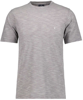 Softknit T-Shirt striped, round neck