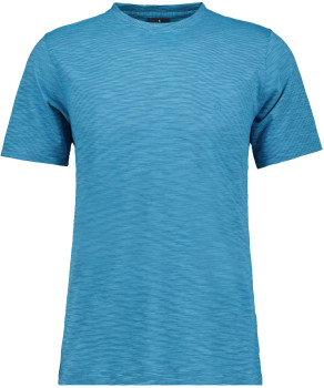 Softknit T-Shirt gestreift, Rundhals