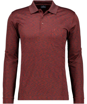 Softknit-Polo "space dye"