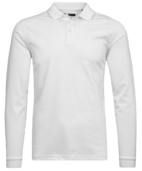 Softknitpolo langarm "Modern Fit"