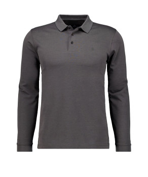 Softknitpolo langarm "Modern Fit"