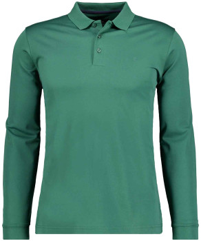 Softknitpolo langarm "Modern Fit"