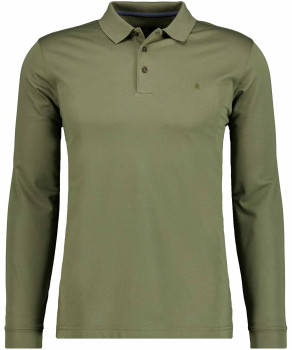 Polo longsleeve modern fit