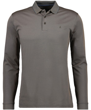 Long & Tall Softknitpolo langarm "Modern Fit"