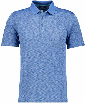 Softknit-Polo "space dye"