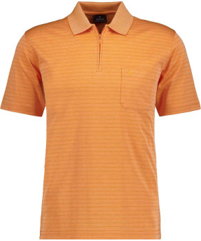 Softknit-Polo fineliner mit RV