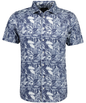 Jersey-Hemd Kurzarm, modern fit