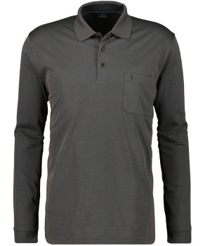 Polo button fineliner LS