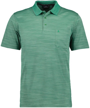 Softknit-Polo with flame optic