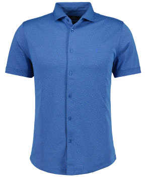 Softknit-Hemd mit Print