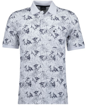 Softknit-Polo Alloverprint