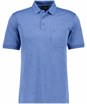 Softknit-Polo Allverprint
