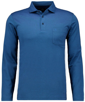 Softknit polo with Kent collar