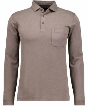 Softknit-Polo Kent-Kragen, Velvet-Touch