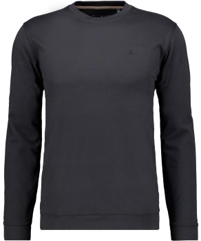 Softknit T-Shirt with waistband, velvet touch