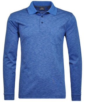 Softknit-Polo "Space dye"