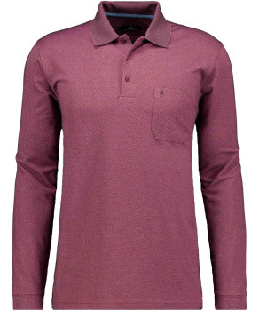 Poloshirt langarm