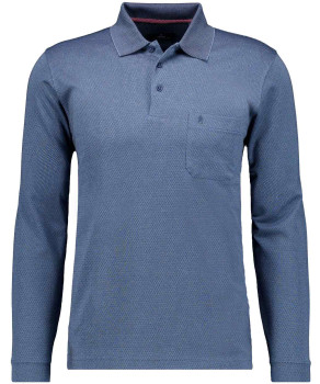 Poloshirt langarm
