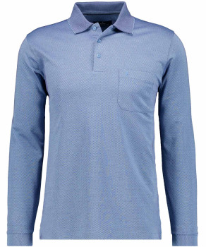 Poloshirt langarm